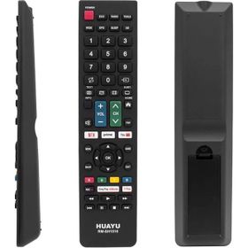 Huayu KL RM-SH1516 Sharp Youtube Prime Video Tuşlu Universal LCD Led TV Kumanda