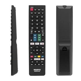 Huayu KL RM-SH1516 Sharp Youtube Prime Video Tuşlu Universal LCD Led TV Kumanda