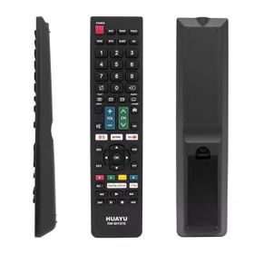 Huayu KL RM-SH1516 Sharp Youtube Prime Video Tuşlu Universal LCD Led TV Kumanda