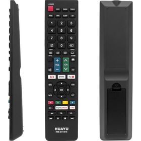 Huayu KL RM-SH1516 Sharp Youtube Prime Video Tuşlu Universal LCD Led TV Kumanda