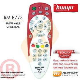 Huayu RM-B773 Universal Uydu Akıllı Kumandası