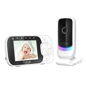 Hubble HBL10 Nursery View Glow 2.8’’ Dijital Ekranlı Beyaz Bebek Kamerası