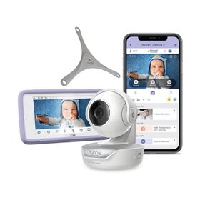 Hubble HBL13 / STD Nursery Pal Deluxe 5” Hd Wi-fi Dokunmatik Ekran Portatif Dijital Bebek Kamerası Beyaz