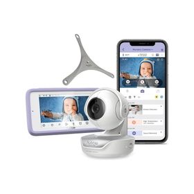 Hubble HBL13 / STD Nursery Pal Deluxe 5” Hd Wi-fi Dokunmatik Ekran Portatif Dijital Bebek Kamerası Beyaz