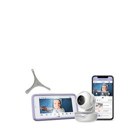Hubble HBL13 / STD Nursery Pal Deluxe 5” Hd Wi-fi Dokunmatik Ekran Portatif Dijital Bebek Kamerası Beyaz