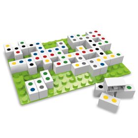 Hubelino 410054 Mind Game Gökkuşağı Domino Taşları Kutu Oyunu