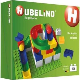 Hubelino 420169 Marble Run 45 Parça Mini Blok Yapım Seti