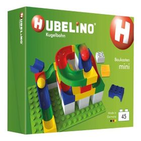 Hubelino 420169 Marble Run 45 Parça Mini Blok Yapım Seti
