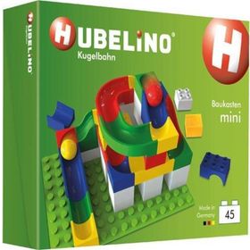 Hubelino 420169 Marble Run 45 Parça Mini Blok Yapım Seti
