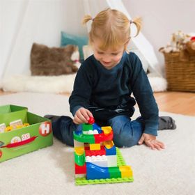 Hubelino 420169 Marble Run 45 Parça Mini Blok Yapım Seti