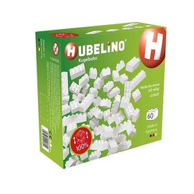Hubelino 420602 Marble Run Beyaz Blok Yapı Taşları