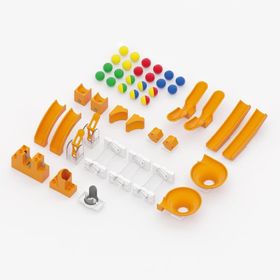 Hubelino 420688 Kiga Marble Run 44 Parça Genişletme Yapım Parçaları