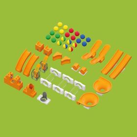 Hubelino 420688 Kiga Marble Run 44 Parça Genişletme Yapım Parçaları