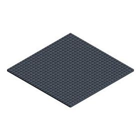 Hubelino 440037 Siyah Lego Zemin
