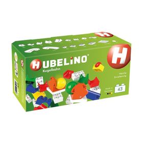 Hubelino Marble Run 43 Parça Dönemeç Genişletme Seti