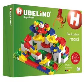Hubelino Marble Run Büyük Blok 213 Parça Yapım Seti