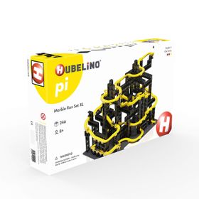 Hubelino Pi Marble Run 246 Parça XL Blok Yapım Seti