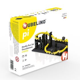 Hubelino PI Marble Run 70 Parça Gausskanone Seti