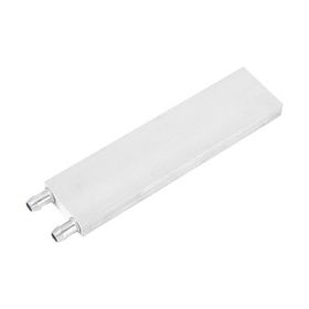 Hubstein 40x120x12 mm Alüminyum Sıvı Isıtma Cpu Soğutma Bloğu