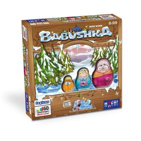 Huch & Friends 879691 Babushka 6 Yaş Üstü 2+ Kişilik Kutu Oyunu