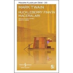 Huckleberry Finn’in Maceraları İş Bankası Kültür Yayınları