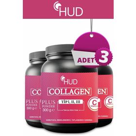 Hud Collagen Plus 3x300 gr Toz
