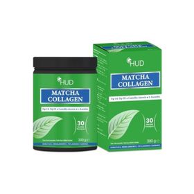 Hud Matcha Collagen 300 gr Toz
