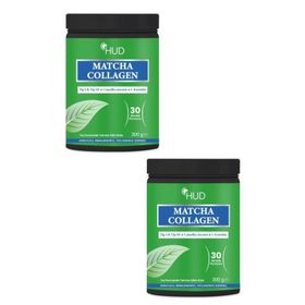 Hud Matcha Collagen 300 gr Toz