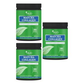 Hud Matcha Collagen Tip 1-3 L-Karnitin 3x300 gr Toz