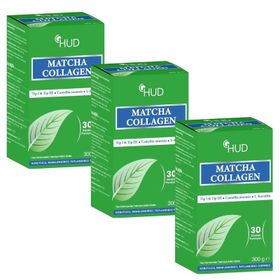 Hud Matcha Collagen Tip 1-3 L-Karnitin 3x300 gr Toz