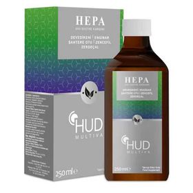 Hud Multiva Hepa 250 ml Şurup