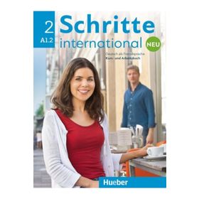 Hueber Schritte International Neu 2 - A1.2: Kurs- Und Arbeitsbuch