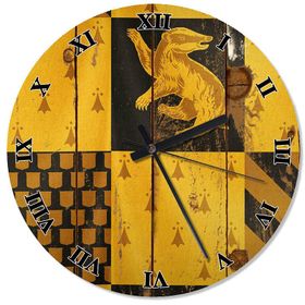 Hufflepuff Harry Potter Analog Duvar Saati