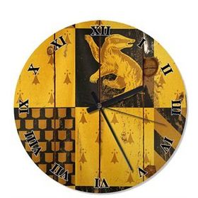 Hufflepuff Harry Potter Analog Duvar Saati