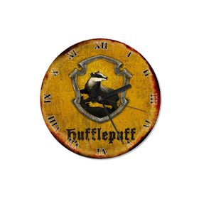 Hufflepuff Harry Potter Özel Tasarım Duvar Saati