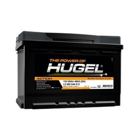 Hugel Action 12V 50Ah 420CCA Akü