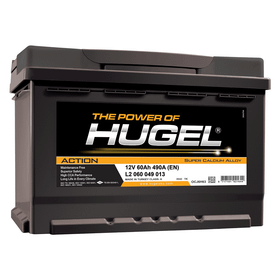 Hugel Action 12V 90Ah 750CCA Akü