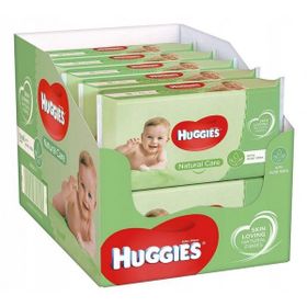 Huggies Baby 10x56 Adet Doğal Bakım Islak Mendil