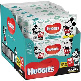 Huggies Bebek 10x56 Adet All Over Clean Islak Mendil