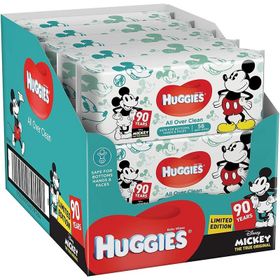 Huggies Bebek 10x56 Adet All Over Clean Islak Mendil