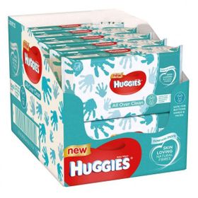 Huggies Bebek 10x56 Adet All Over Clean Islak Mendil
