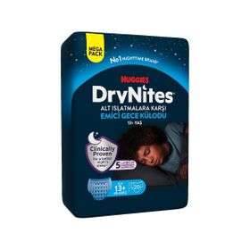 Huggies Drynites 13+ Yaş 48-60 kg 20 Adet Erkek Emici Gece Külodu