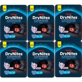 Huggies Drynites 13+Yaş 120 Adet Erkek Gece Külodu