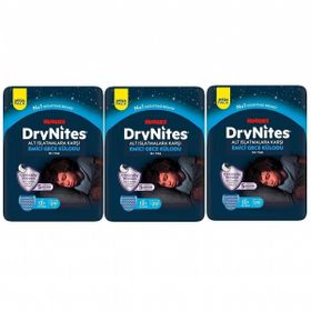 Huggies Drynites 13+Yaş 60 Adet Erkek Gece Külodu
