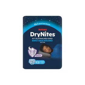 Huggies Drynites 8-13 Yaş 9 Adet Erkek Gece Külodu