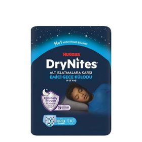Huggies Drynites 8-13 Yaş 9 Adet Erkek Gece Külodu