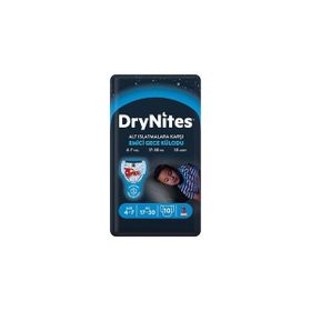 Huggies Drynites Emici 4-7 Yaş 10 Adet Erkek Gece Külodu