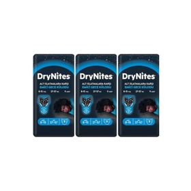 Huggies Drynites Emici 8-13 Yaş 27 Adet Erkek Gece Külodu