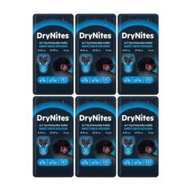 Huggies Drynites Emici 8-13 Yaş 30-48 kg 54 Adet Erkek Gece Külodu