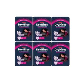 Huggies Drynites Emici 8-13 Yaş 54 Adet Kız Gece Külodu